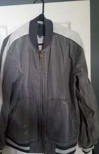 True Religion Twill Tiger Jacket